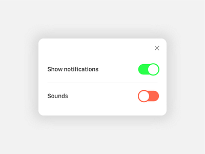 Daily UI Challenge #015｜On/Off Switch dailyui design illustrator onoff switch practice