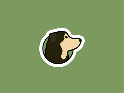 My Dog dog illustraion illustrator logo