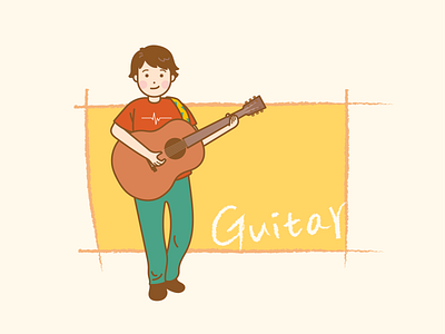 Boy with Guitar