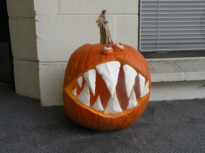 Hungry Pumpkin beast creepy demon evil ghost halloween haunted hell hungry monster pumpkin scary spooky teeth zombie