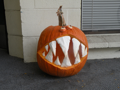 Hungry Pumpkin by Ben Luce on Dribbble