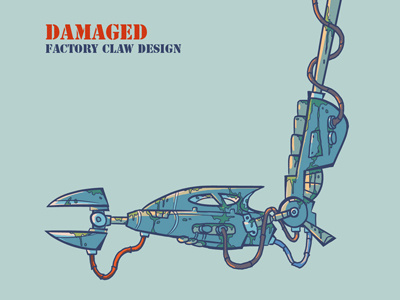 Damaged Factory Claw Design