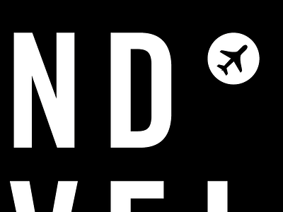 Airplane airplane logo travel