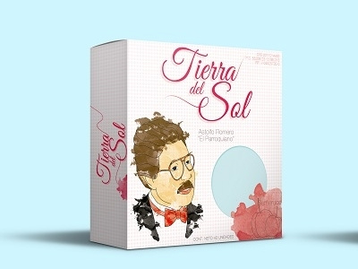Tierra del Sol design empaque illustration packaging