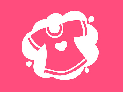 Mica - Kid Clothes Store clothes cute heart kids logo shape