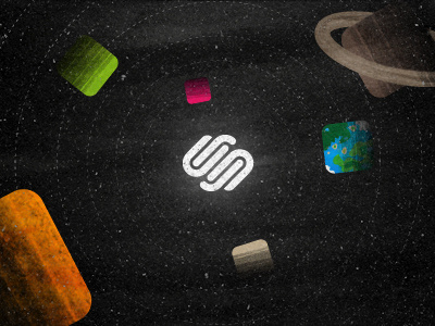 Squarespace6 illustration planets playoff space squarespace6