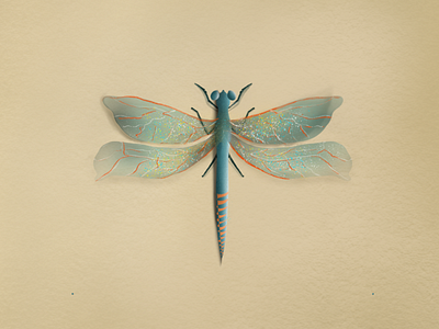 Moth🪰 3d butterfly digitalart flies illustration moth procreate wall