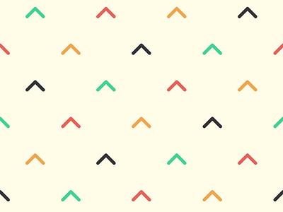 Arrows arrows daily design pattern vector