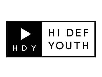 Hi Def Youth logo flosstradamus hdy hi def youth label logo music record