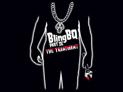 BlingBQ Part IV: The Treatment 2007 2007 daily design moped moped army peddy cash rally shirt tbt
