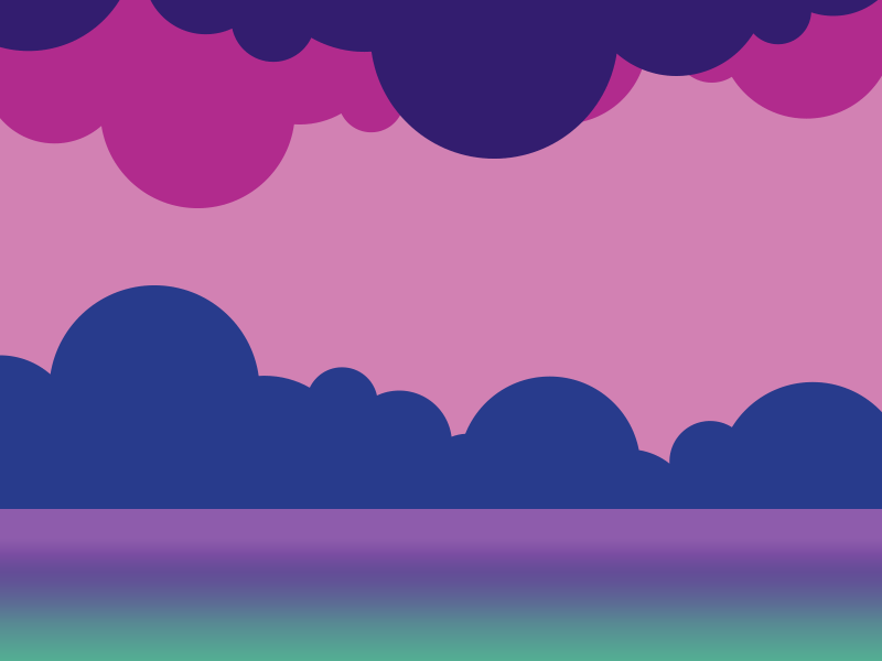 Drifter animation clouds daily design horizon hyper light drifter parallax