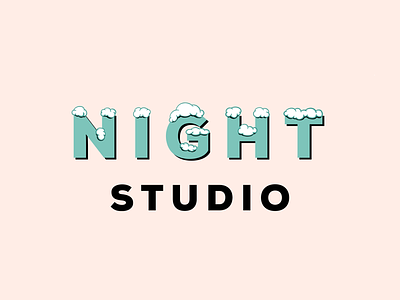 Night Studio Chill chill cold logo night night studio studio