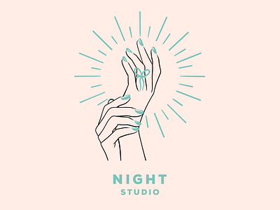 RSVP for Night Studio finger hands night studio remember ribbon rsvp