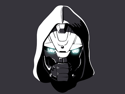 Tribute to Cayde-6 cayde cayde 6 destiny portrait video games