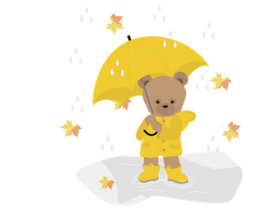 Teddy design illustration vector