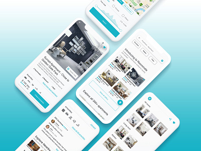 Roommate (Mobile app) design mobile app mobile ui ui design