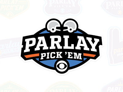 New Parlay Pick' Em Logo branding illustration logo sport sports branding sports logo vector