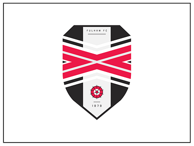 Fulham FC Crest Concept crest emblem football fulham logo premier league rebrand