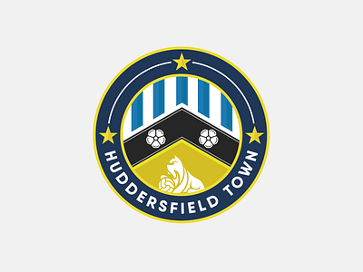 Huddersfield Town FC Crest Concept crest emblem football huddersfield logo premier league rebrand