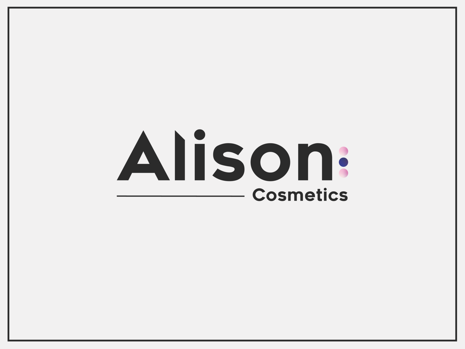 Alison Cosmetics Logo - Logo Core 30 Logo Challenge by Cyrus Taherbeigi ...
