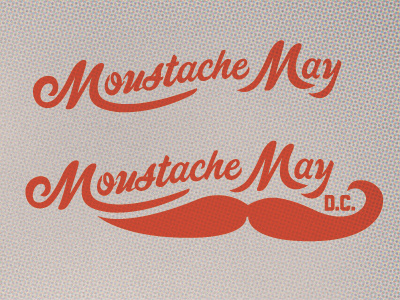 Moustache May