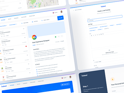 Hiring Platform UI Kit