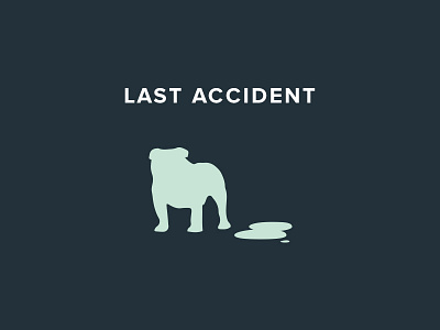 Hudson's Accident Tracker design digital dog image officedog site tracker ui ux website