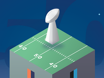 Super Bowl 50 Animation branding clean concept design flat super bowl theme ui ux web web design website