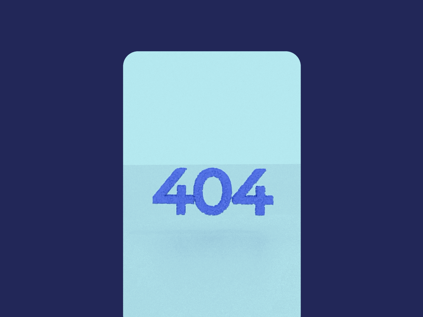 404 page – Daily UI 008