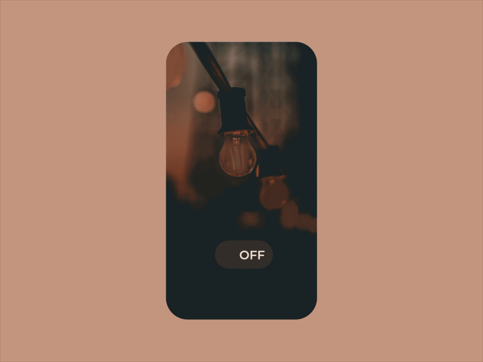 On/Off – Daily UI 015 autumn dailyui dailyui015 dark fall light on off product design switch switch button toggle ui ux