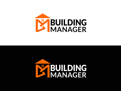 Combination marks logo of Building Manager building building logo design combination mark logo construction construction logo graphic design logo logo design minimal minimal design minimal logo vector