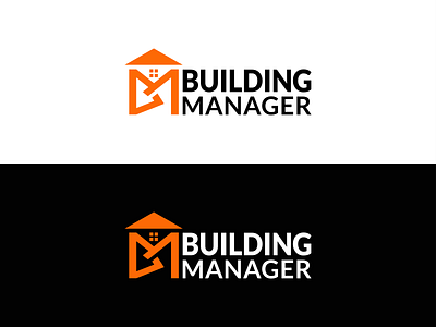 Combination marks logo of Building Manager