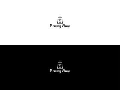 Beauty Shop Monogram logos (or lettermarks)