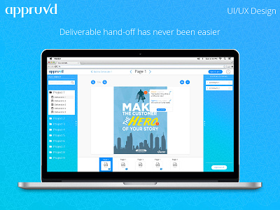 Appruvd - UI/UX Design