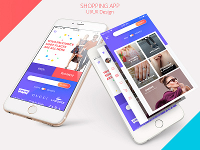 Shopping App - UI/UX Design