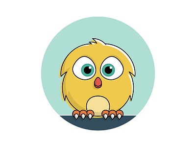 Baby birdie cartoon