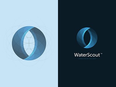 Water Scout logo concept