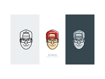 DJ Wich icon variations