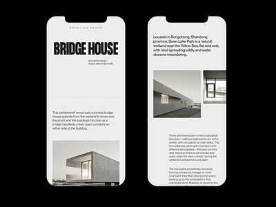Bridge House - Mobile