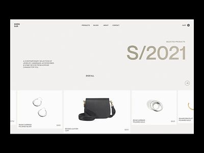 Keen - Slider animation app branding design ecommerce em fashion idea inspiration minimal moonlight motion graphics photography slider typography ui ux web
