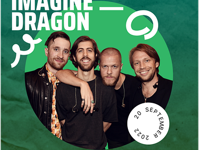 IMAGINE DRAGON design