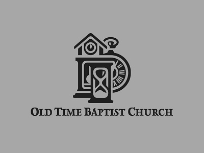 Old Time Baptist Church Logo