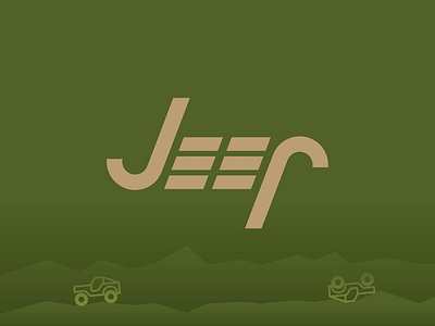 Jeep illustrator jeep logo off roading