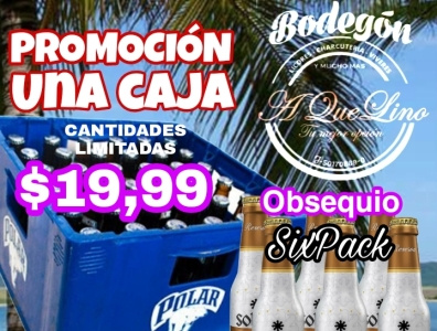 Promoción Polar - BODEGÓN a qué lino logo