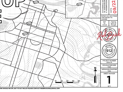 Pick Up Here georgia map redbrick savannah texture topographic topography wip zine