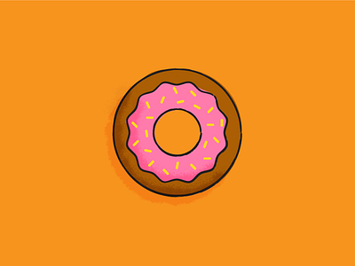 Donut donut glaze sprinkles texture