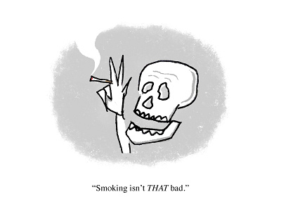 Smoking doodle