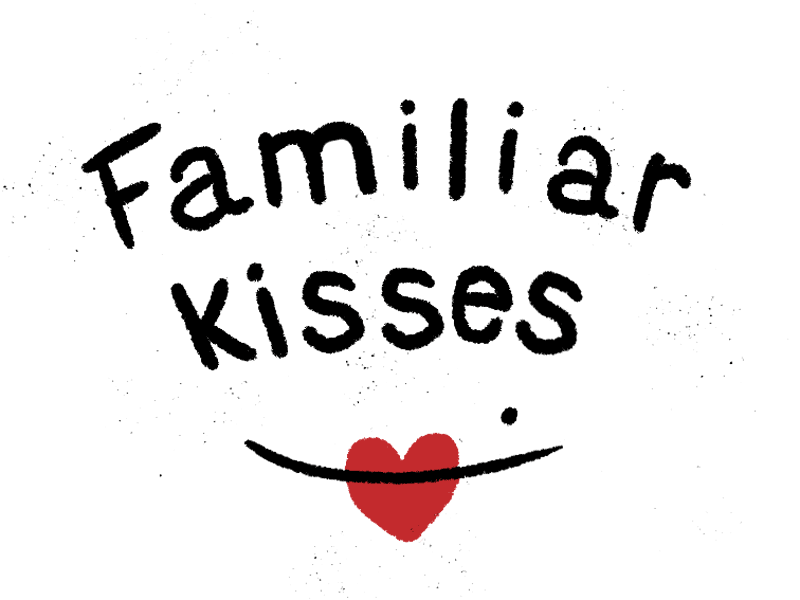 Familiar Kisses gif kiss love