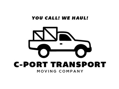You Call We Haul cport haul logo moving tacoma truck