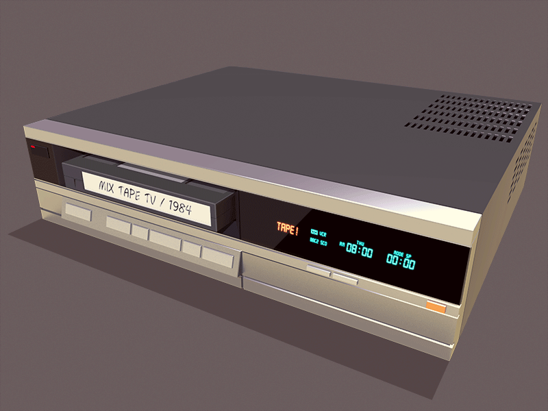 80s VCR
